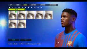 Ansu Fati Face Mod for FIFA 20,  21, 22, 23 (The Best Ansu Fati for PC)