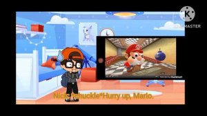 Nick reacts to SMG4: Mario react to Nintendo Memes but if he laughs, he dies!