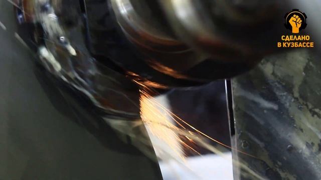 Сделано в Кузбассе HD: Ремонт деталей и узлов карьерной техники смотреть онлайн