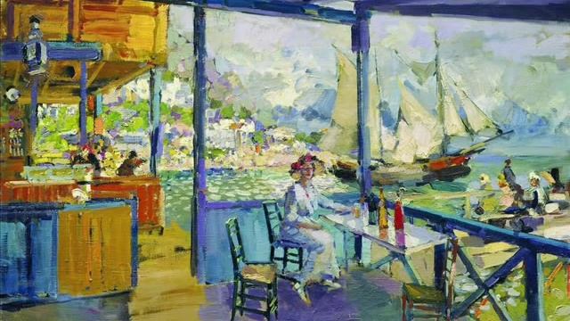 Old Russian Tango A.Tsfasman Павел Михайлов Тебя здесь нет смотреть онлайн