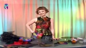 Мокрое валяние. Нуновойлок. Делаем сумочку и сказочную брошь. Мастер класс