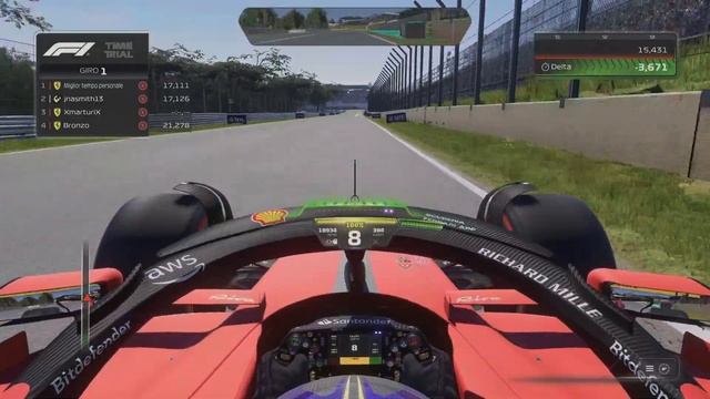 F1 23_sfida pro LECLERC Brasile + assetto смотреть онлайн