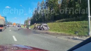 В смертельном ДТП в Ленинградской области погибла юная спортсменка из Тюменской област 07.09.2023