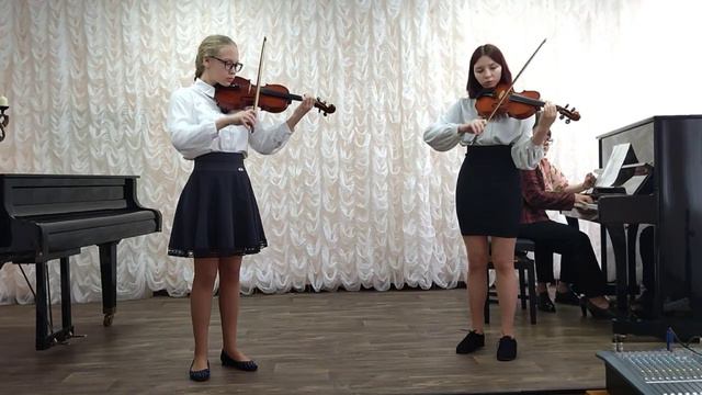 Дуэт скрипачей смотреть онлайн