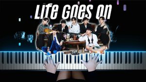 BTS  - Life Goes On - Piano Cover by Pianella Piano