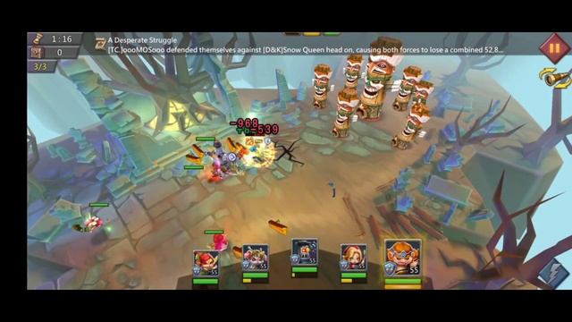 Lords Mobile Limited Challenge Full Steam Ahead Stage 5 Fully Auto F2P | Steamboat Stage 5 Auto LM смотреть онлайн