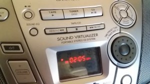 Panasonic RX-ES23 Часть 4. mSD-rec.CC