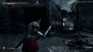 Прохождение Ryse: Son of Rome (Русский перевод) — Часть 5: Захват форта