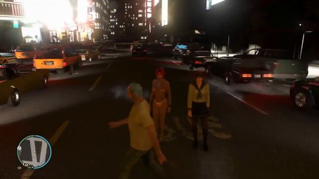 Gta 4 grafik mod on pc Windows 7 смотреть онлайн