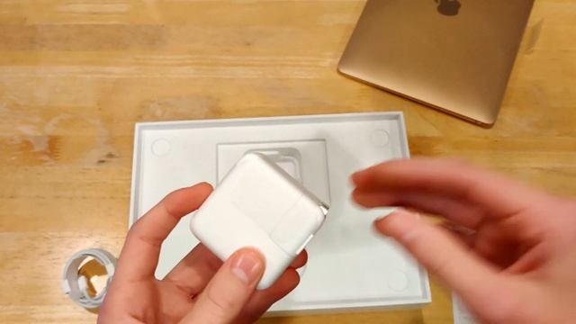 2020 M1 Gold MacBook Air Unboxing!