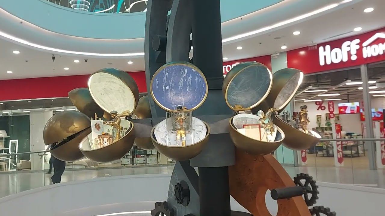 Шоу механической игрушки в ТРЦ "Хорошо" (27.01.23)