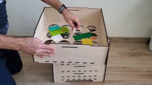 Сортировщик деталей детских конструкторов, сортер лего, legosorter