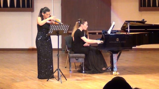 Г.Узенбаева - Соната для скрипки и фортепиано смотреть онлайн