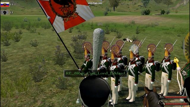 Военный парад "Взятие Парижа" 31 марта Mount and musket смотреть онлайн