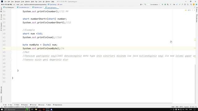 QA 01 TEAM | Java | ASCII Values, Concatination, Type Casting,