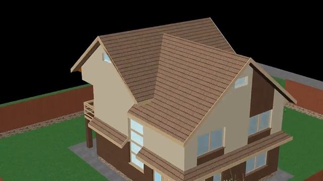 Видео облет коттеджа смотреть онлайн