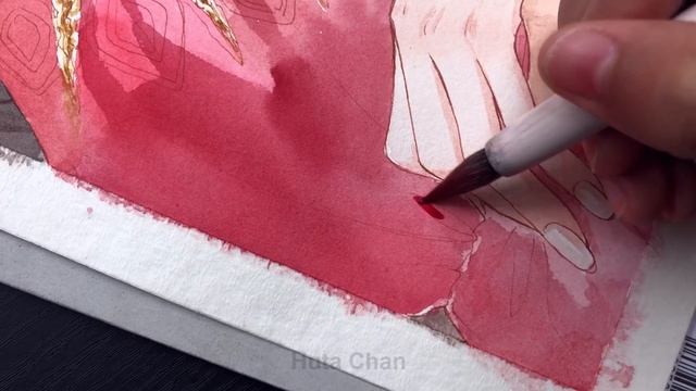 ALL MOST BEAUTIFUL GODDESS DRAWINGS I HAVE | Huta Chan смотреть онлайн