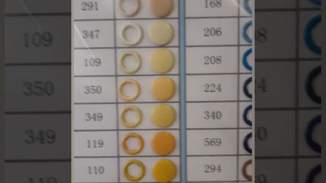 ТД "Велона" Ростов на Дону. Кнопки 9,5 мм рубашечные. смотреть онлайн