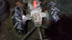 Отвал для мотоблока Сделал себе помощника по уборки снега. Еще одна приспособа для облегчения труда