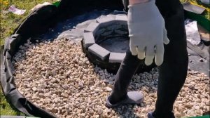 Костровая яма. Дачный очаг