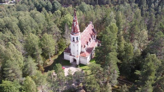 Лумиваара, Лютеранская кирха