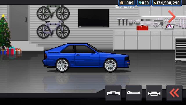 New Converted Cars -Pixel Car Racer- смотреть онлайн