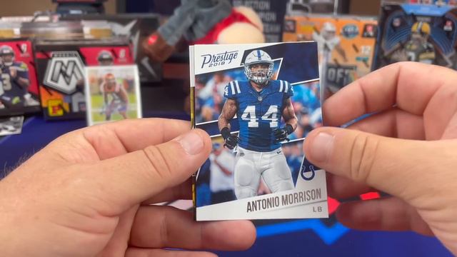 MJ Holdings Football Repack (X5). 2017-2020 Football Packs. Nice Rookie QB! смотреть онлайн