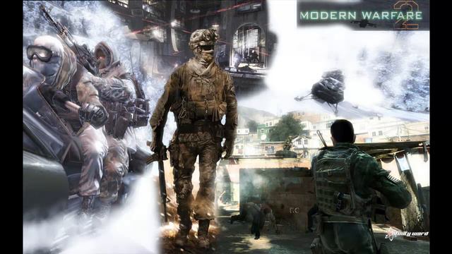 Call of Duty Modern Warfare 2 Soundtrack - End Credits Extended Version смотреть онлайн