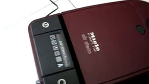 Miele S280i vacuum cleaner
