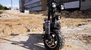 Краткий обзор мощного электросамоката Minipro M5