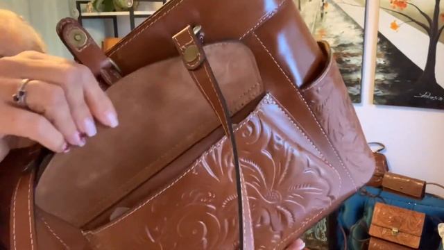 Y861 Большой Американский сумочный развал. Patricia Nash & Michael Kors. смотреть онлайн