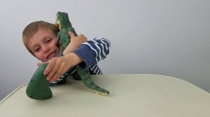 Динозавр робот на пульте управления (Animal Planet) Радиоуправляемые игрушки Динозавр игрушка