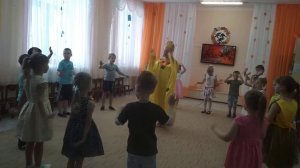Хоровод Расскажи-ка, Осень. Подготовительная группа.  2020