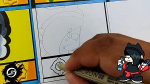 Drawing Mods FRIDAY NIGHT FUNKIN in BRAWL STARS style PART 2