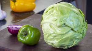 Салат из капусты Провансаль. Блюдо за 100 рублей