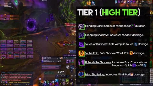 Shadow Priest Relics and Traits in 7.3.2 (Review, Guide) смотреть онлайн