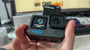 GoPro12Black перывый взгляд не ТОПОВУЮ ЭкШн КАМЕРУ ИЗ ХЛАМА!!! С ВИДУ ТОП А ВНУТРИ...