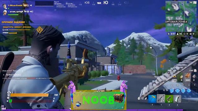 Fortnite NOOB vs LUCKY vs PRO – Фортнайт: забавные моменты (Fortnite Funny Moments) # 6