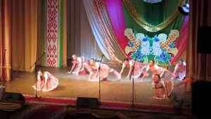 Валенки - танец