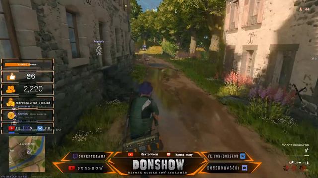 ВОЗВРАЩЕНИЕ ZYXA || ДУО СТРИМ || CUISINE ROYALE смотреть онлайн