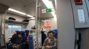 Провоз фэтбайка  из  Солнечногорска до Твери и обратно на Ласточке. 29 марта  2019 года.