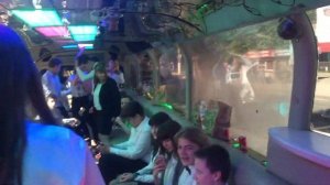 Пати Бас. Выпускной  9 класс. Тусовка танцы. Ведущая Ира