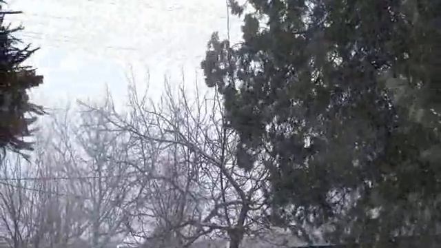 Аномалия,или ураган в Майкопе ! Снег ,град, молнии и весенний гром смотреть онлайн