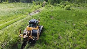 Прокладка ВОЛС в Тулунском районе Иркутской области.