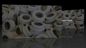 Пластиковые подшипники и ролики.
