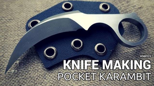 Knife Making - Pocket Karambit смотреть онлайн