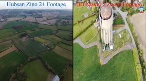 New Hubsan Zino 2+ Plus vs DJi Mavic 2 Zoom Long Flight HD Camera Review Comparison not Hubsan Mini