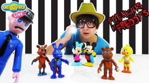 СМЕШАРИКИ и Детектив Энн играют в ПЯТЬ НОЧЕЙ С ФРЕДДИ: сборник!