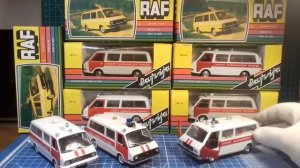 РАФ 22031 | Масштабная модель автомобиля 1:43