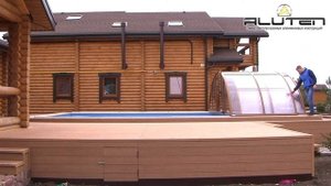 Павильон для бассейна ALUTEN Standard P 02 ЭКСКЛЮЗИВ